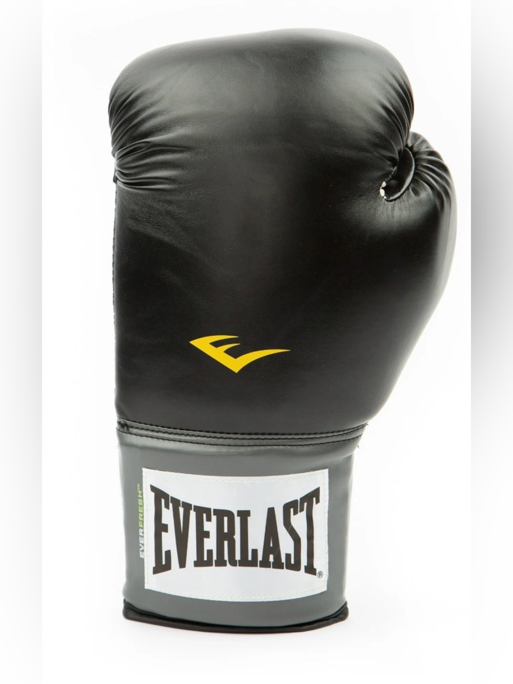 Everlast Training Boxing Sparring Gloves 14oz Black/Gray- Excellent Condition - Picture 7 of 9